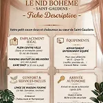 Nid Boheme - Romantique Et Cosy *