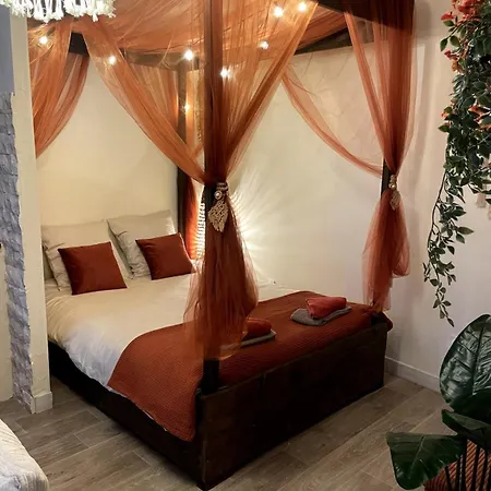 Nid Boheme - Romantique Et Cosy アパート