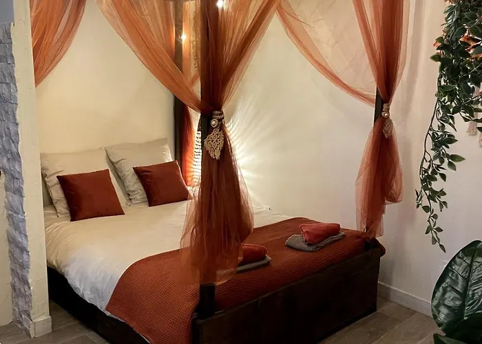 Nid Boheme - Romantique Et Cosy アパート