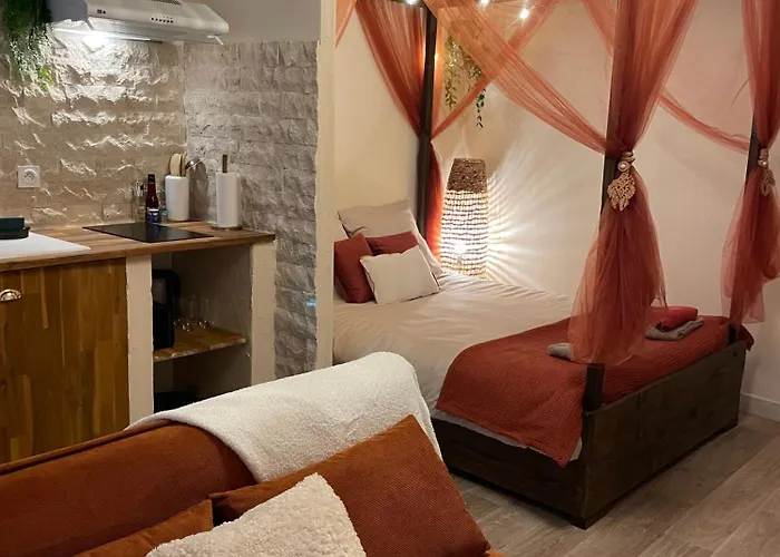 Nid Boheme - Romantique Et Cosy *