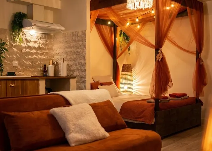 Appartement Nid Boheme - Romantique Et Cosy Saint-Gaudens (Haute-Garonne)