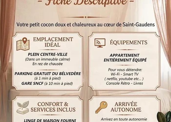 Nid Boheme - Romantique Et Cosy *